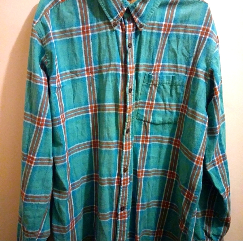 The Foundry Flannel Shirt.